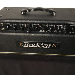 Bad Cat Black Cat 40R 40-Watt Guitar Amp Head with Reverb