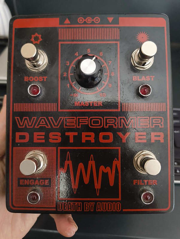 Death By Audio Waveform Destroyer