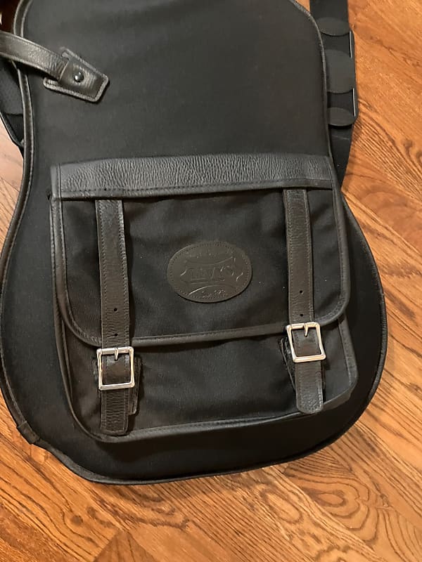 Levy's CM19L Premium Deluxe Electric Bass Gig Bag Black Reverb