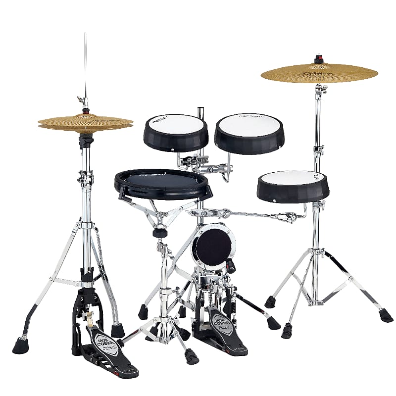 Tama TTK5S True Touch 5pc Training Drum Kit with Hardware image 1