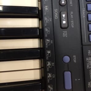 Yamaha PSR-510 61 Key Black Synth,Midi Controll image 5