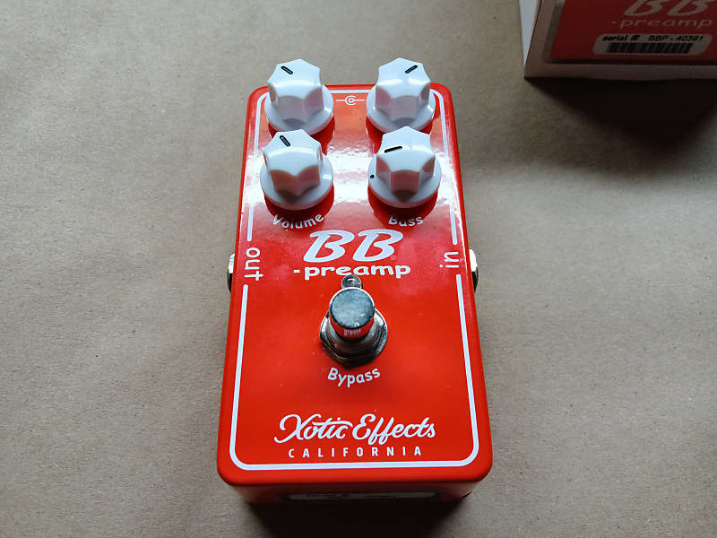 Xotic BB Preamp V1.5