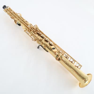 Yamaha Model YSS-875EXHG Custom Soprano Saxophone SN 005405 SUPERB image 7