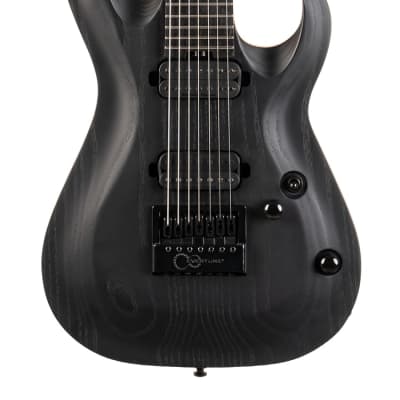 Cort KX707 | Evertune 7-String Electric Guitar, Black. New with Full Warranty!