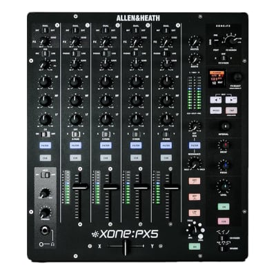 Allen & Heath XONE:PX5 4+1 Channel DJ Mixer | Reverb