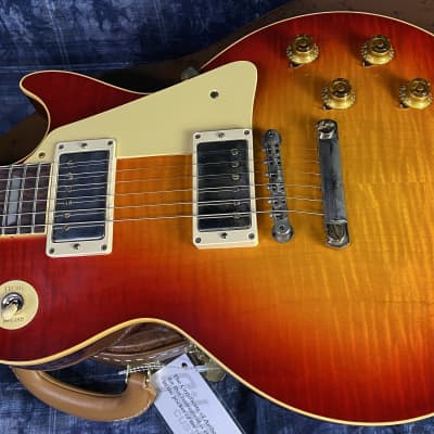NEW ! 2024 Gibson Custom Shop 1959 Les Paul Factory Burst - Authorized Dealer - Hand Picked Killer Flame Top - VOS - 8.45lbs - G02749 image 8