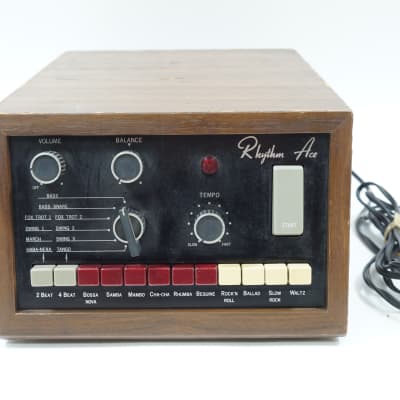 Ace Tone Rhythm Ace FR-6 Vintage Analog Drum Machine | Reverb Canada