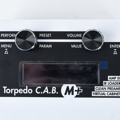 Two Notes Torpedo C.A.B. M+ Virtual Cabinet Simulation Pedal image 4