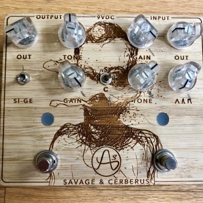 Anasounds Savage Overdrive MKII