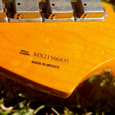 MJT Stratocaster Relic Body - MIM 50's Fender Classic Lacquered Maple Neck image 8