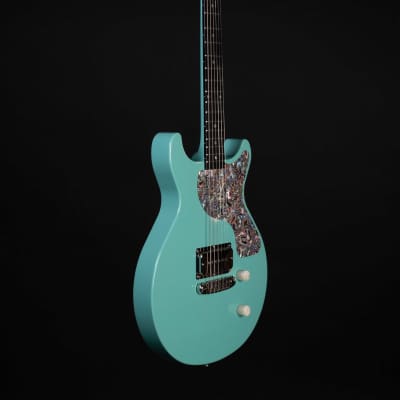 Hammett Guitar Co. H245 Razor 2023 - Seafoam Green for sale