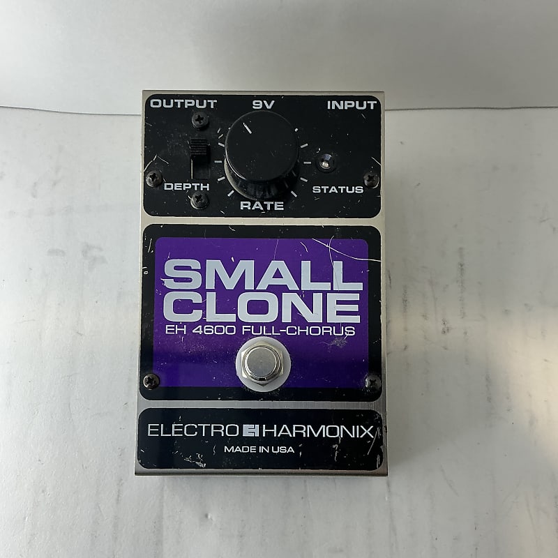 Electro-Harmonix EH4600 Small Clone Full Chorus (1979 - 1983) | Reverb