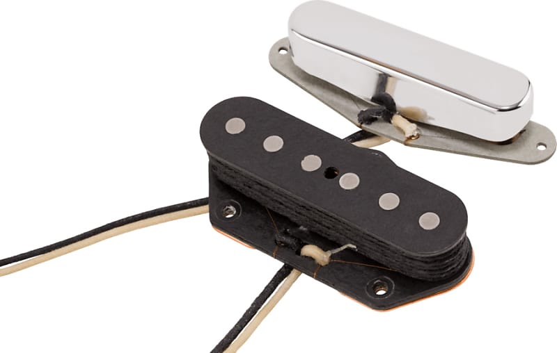 Fender Shaw Hot 50s Telecaster Pickup Set  - Black image 1