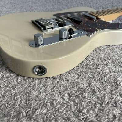 Fender Deluxe Nashville Telecaster 2016 MIM White Blonde Noiseless Pups Guitar image 3