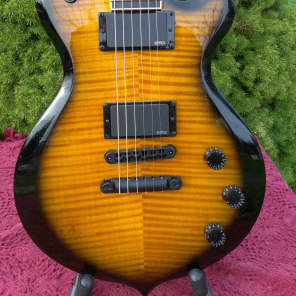Wylde audio odin electric guitar dark vintage sunburst on sale