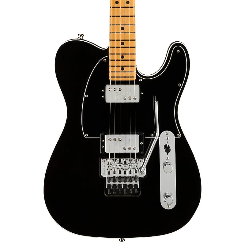 Fender American Ultra Luxe Telecaster Floyd Rose HH image 2
