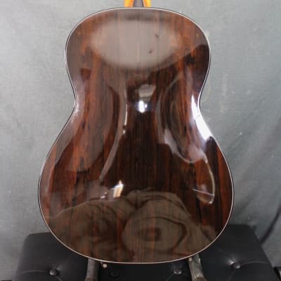 Kim Lissarrague Latice braced arched back steel string guitar 2016 image 4
