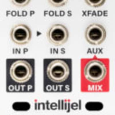 Intellijel Bifold-3U Dual Channel Series/Parallel Wavefolder Module