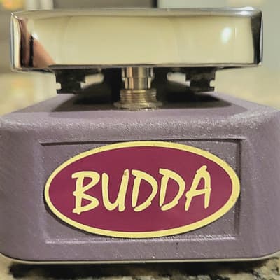 ギター BUDDA WAH PEDAL BLACK LABEL CIRCUIT Budda BudWah Guitar Wah Pedal | zZounds