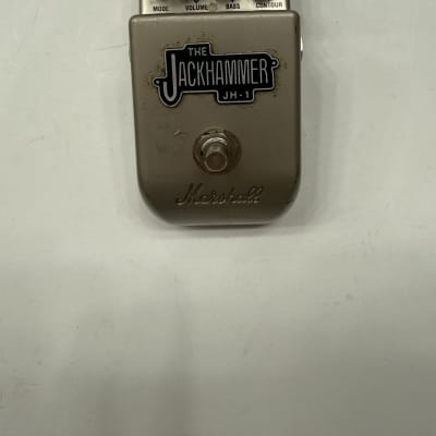 Marshall JH-1 Jackhammer Distortion Pedal | Reverb