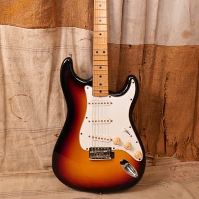 Aria Pro II (Japan) - ST-600 Stagecaster, 1978 - Sunburst
