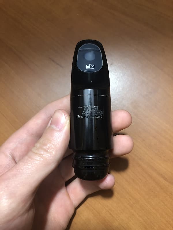 Mouthpiece Cafe Espresso 7* Tenor Mouthpiece Reverb