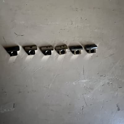 Leo Quan Badass Guitar Bridge 80s - Chrome image 5