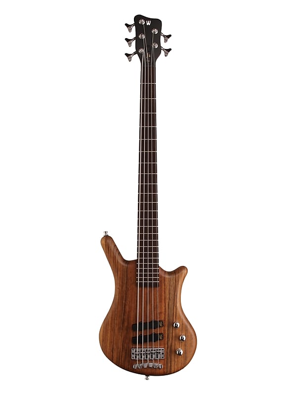 Warwick GPS Thumb Bolt On 5-String Bass Guitar with Gig Bag