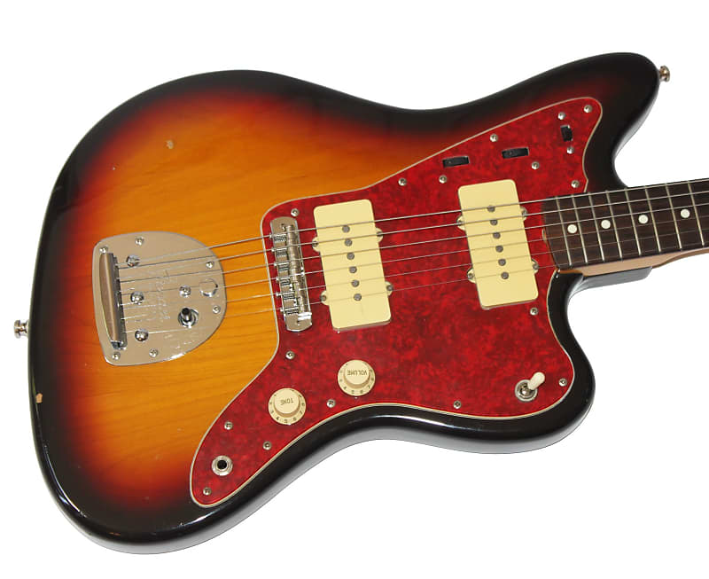Fender Jazzmaster 1999 Crafted in Japan in 3 Tone Sunburst