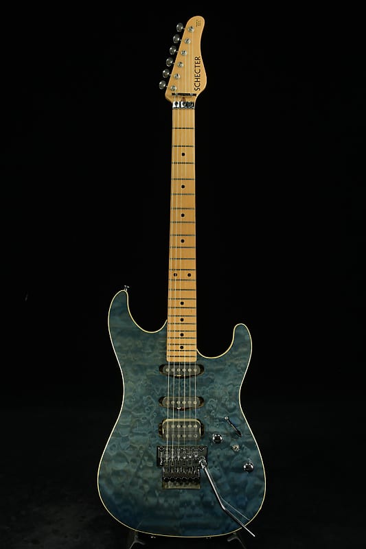 Schecter Nv-II-22 See-Thru Blue 03/08