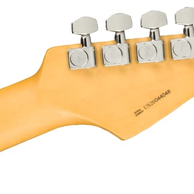 Fender American Professional II Stratocaster Left-Handed. Rosewood Fingerboard, Dark Night image 6