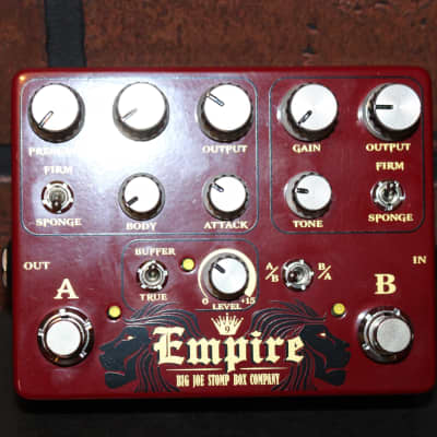 Reverb.com listing, price, conditions, and images for big-joe-stomp-box-company-empire