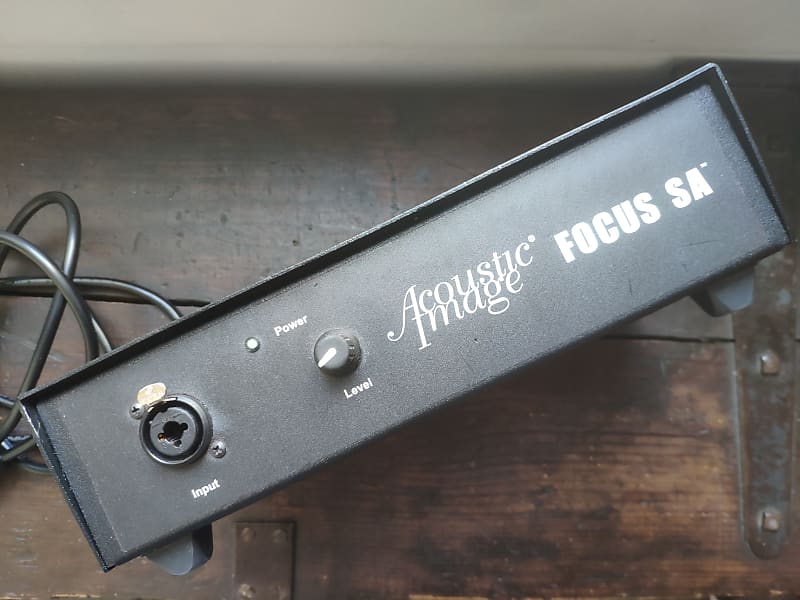 Acoustic Image Focus SAパワーアンプ Acoustic Image FOCUS SA（中古）【楽器検索デジマート】