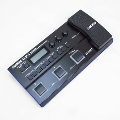 Reverb.com listing, price, conditions, and images for boss-gt-1-guitar-effects-processor
