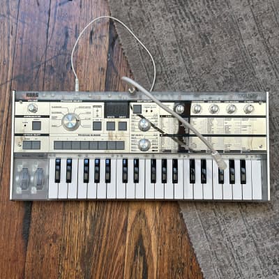 KORG MicroKORG Crystal Synthesizer/Vocoder – 20th Anniversary Limited Edition
