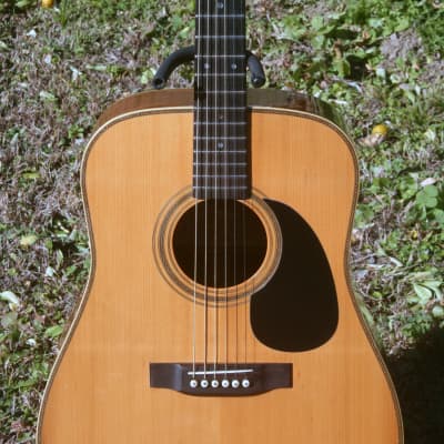 1973 Hand Made K Yairi YW400 Acoustic Guitar, very early model image 3