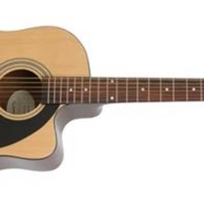 Epiphone AJ100CE Advanced Jumbo Acoustic-Electric Guitar (Used/Mint) image 1