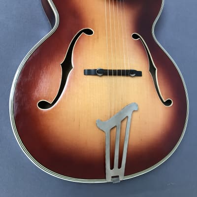 Musima archtop guitar 50s - all solid - vintage German image 3