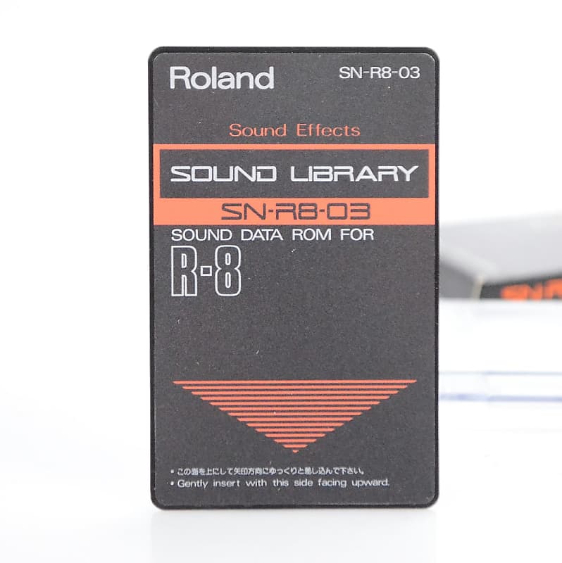 Roland SN-R8-03 Sound Effects image 1