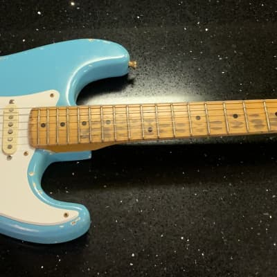 MJT Stratocaster 2020 - Daphne Blue for sale