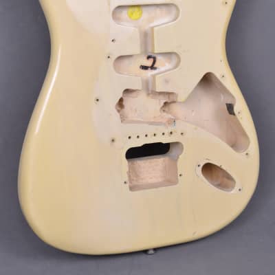 1979 Vintage Fender Stratocaster STRAT Body ~Transparent Blonde~ Ash USA 1970s Kahler image 2