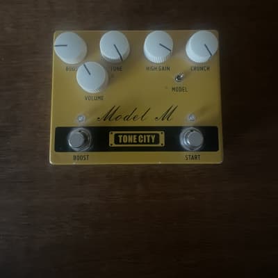 Reverb.com listing, price, conditions, and images for tone-city-model-m