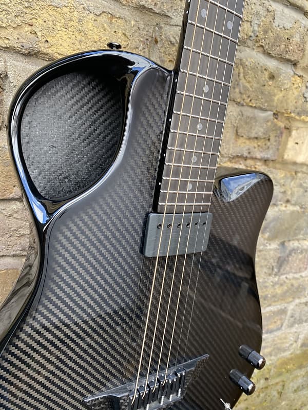 Emerald X10 Thinline Carbon Fibre Electroacoustic 2022 Reverb