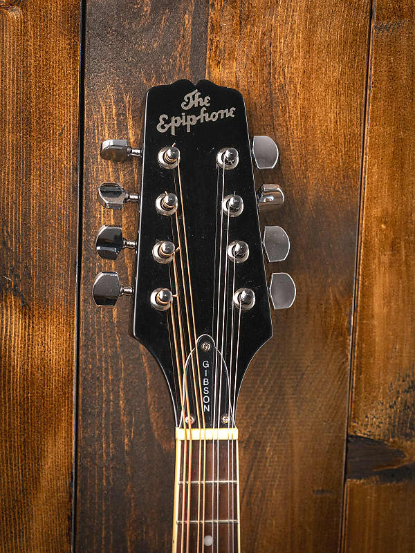 Epiphone MM-20 Mandolin, Black | Reverb Canada