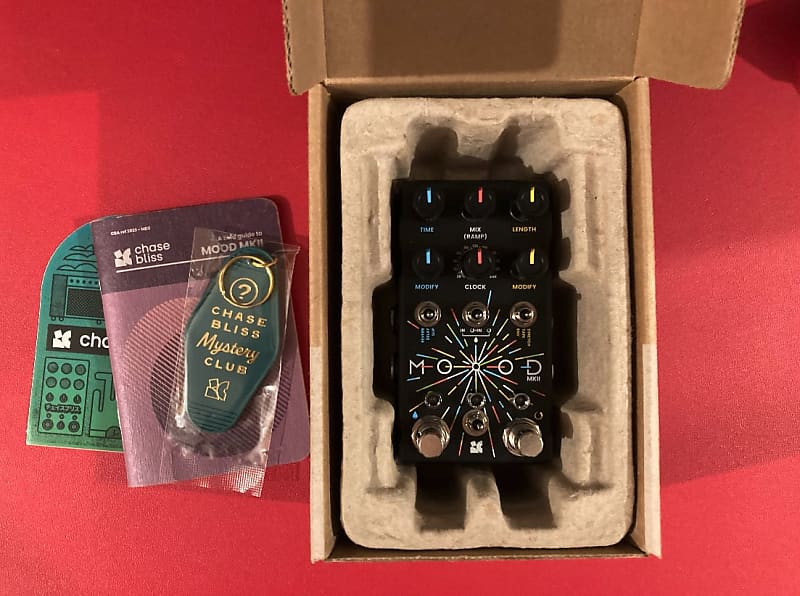 chase bliss / MOOD 【箱付き】 初期・木箱付き】Chase Bliss Audio / MOOD