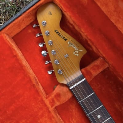 Fender Mustang Custom Partscaster Build image 6