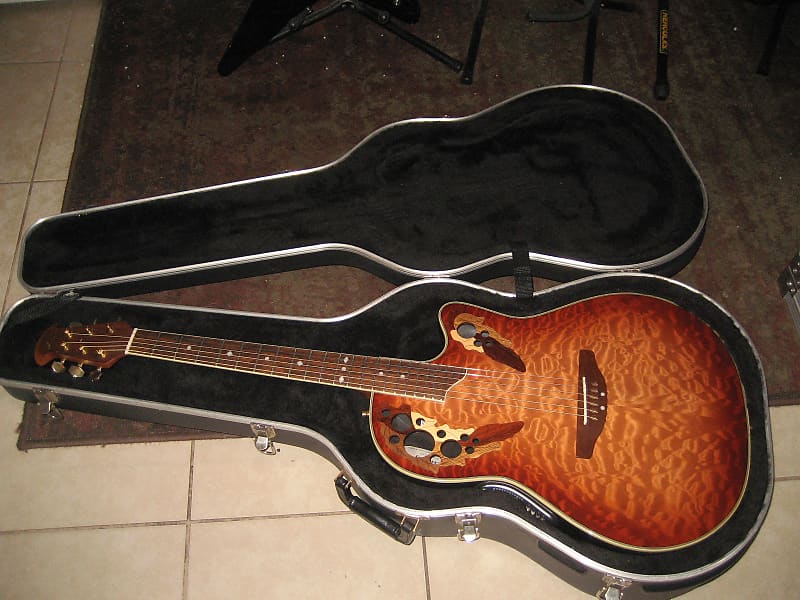 Ovation Celebrity CS257ジャンク Ovation Celebrity CS257ジャンク Ovation Celebrity Deluxe