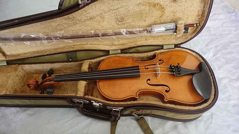 Franz Kirschnek Violin 3/4 Size 1983 | Reverb Australia