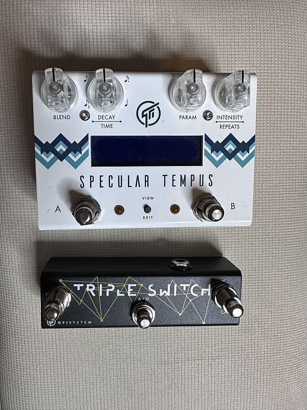 GFI System Specular Tempus w/ Triple Switch