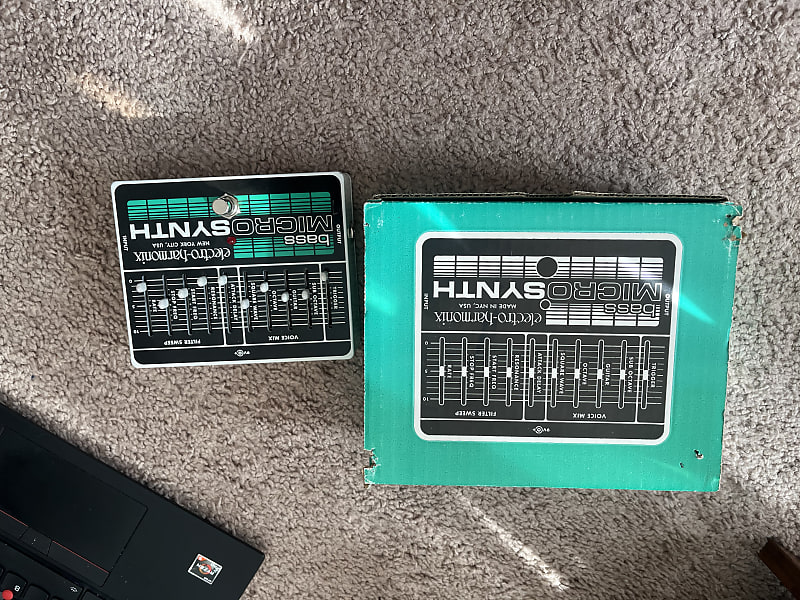 Electro-Harmonix Bass Micro Synth